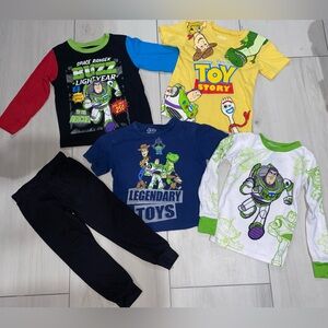 Disney Yellow and Green Toddler Top